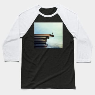 knowledge horizon Baseball T-Shirt